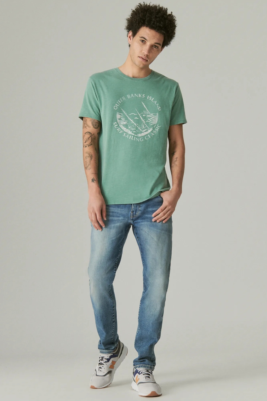SURF SAILING GRAPHIC TEE, image 2