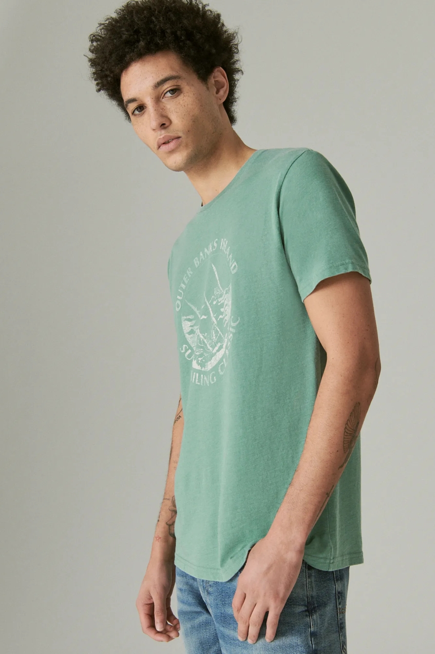 SURF SAILING GRAPHIC TEE, image 3