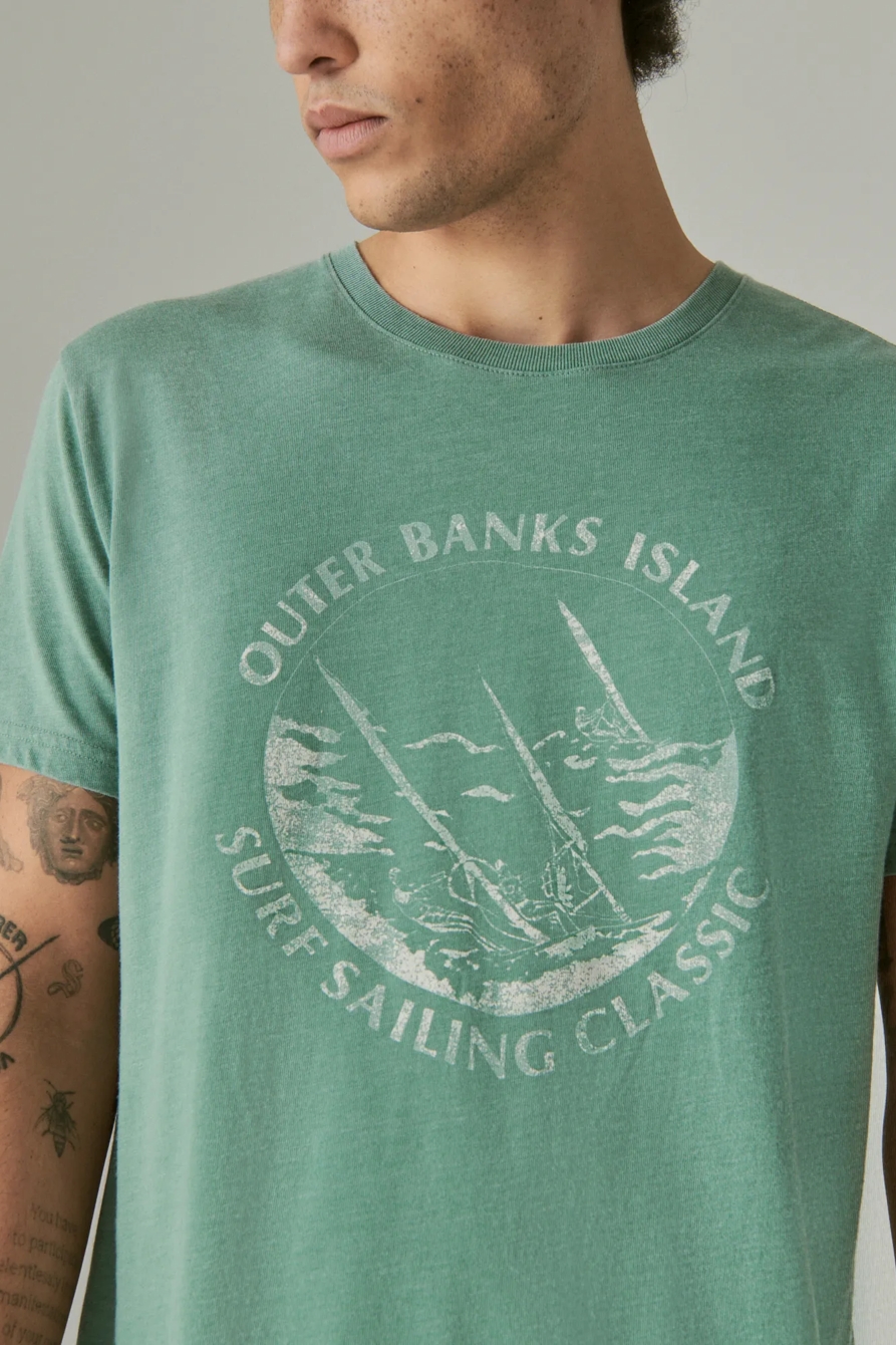 SURF SAILING GRAPHIC TEE, image 5
