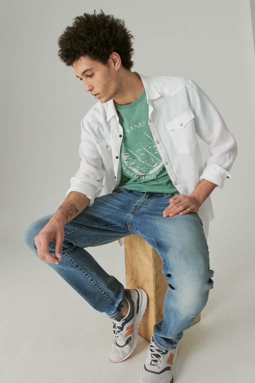 SURF SAILING GRAPHIC TEE, image 6