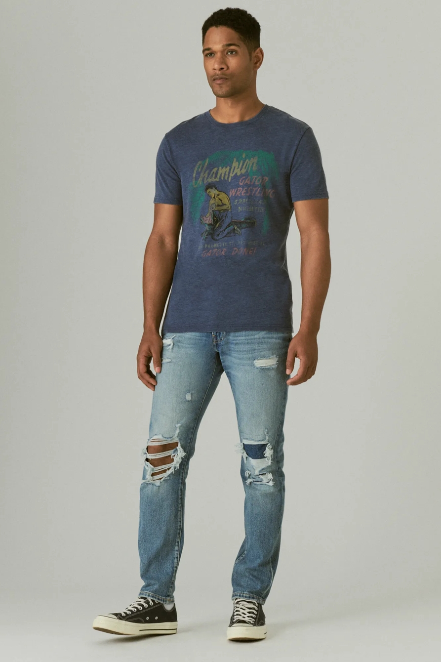 GATOR WRESTLING GRAPHIC TEE, image 2