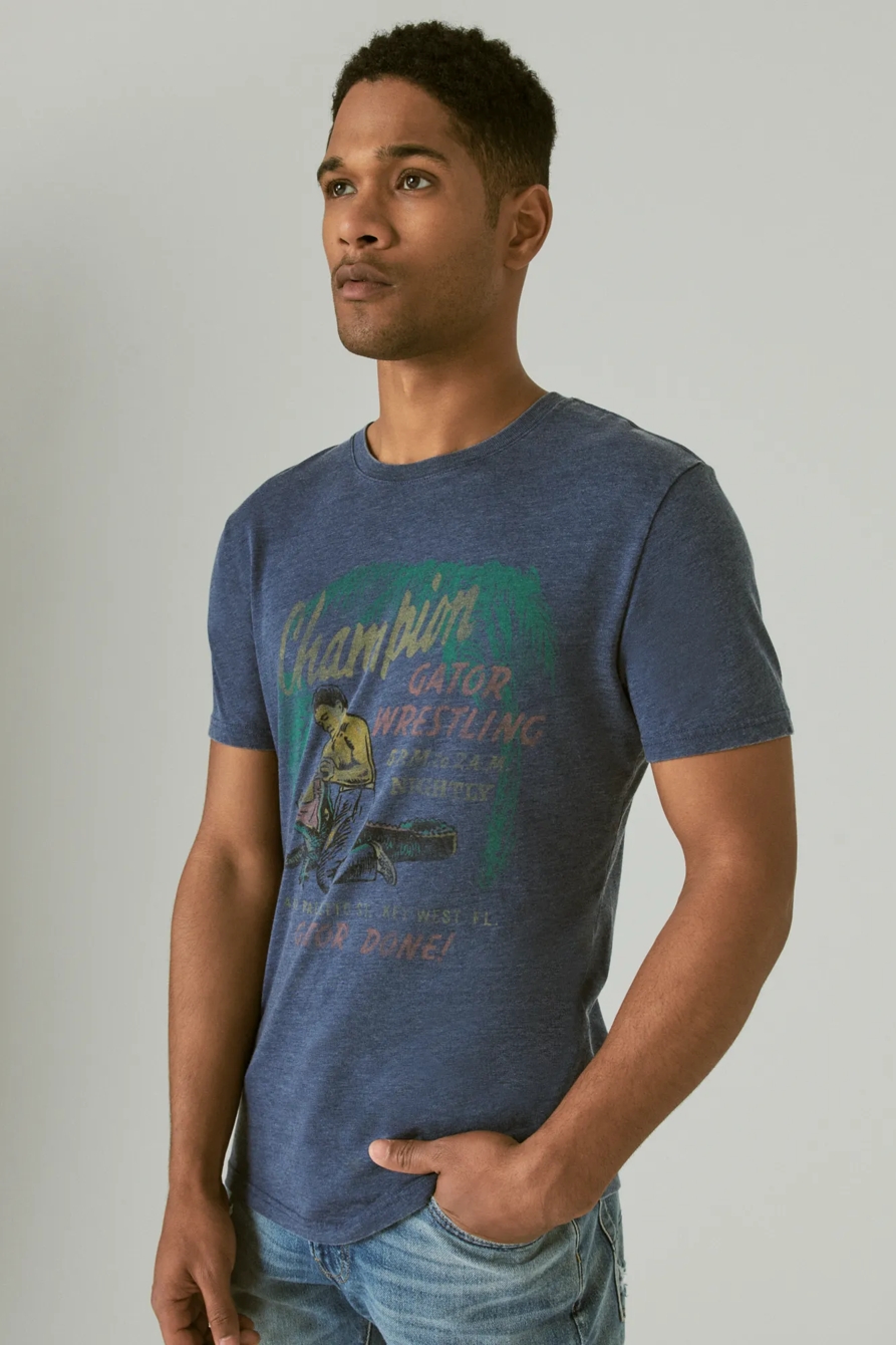 GATOR WRESTLING GRAPHIC TEE, image 3
