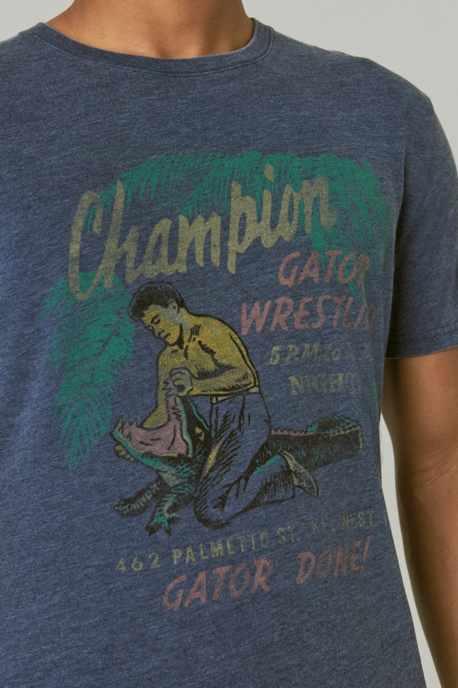 GATOR WRESTLING GRAPHIC TEE, image 5