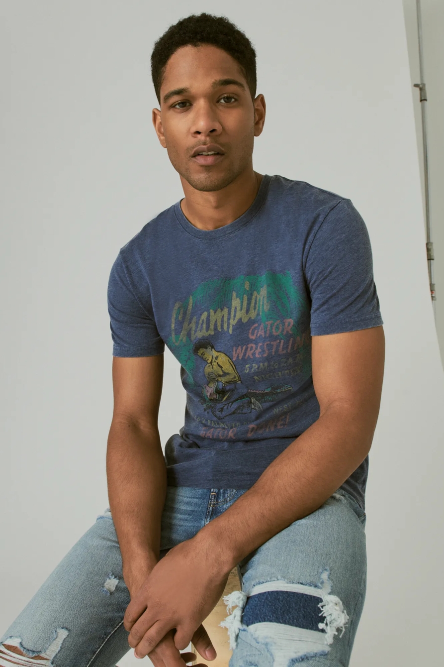 GATOR WRESTLING GRAPHIC TEE, image 6