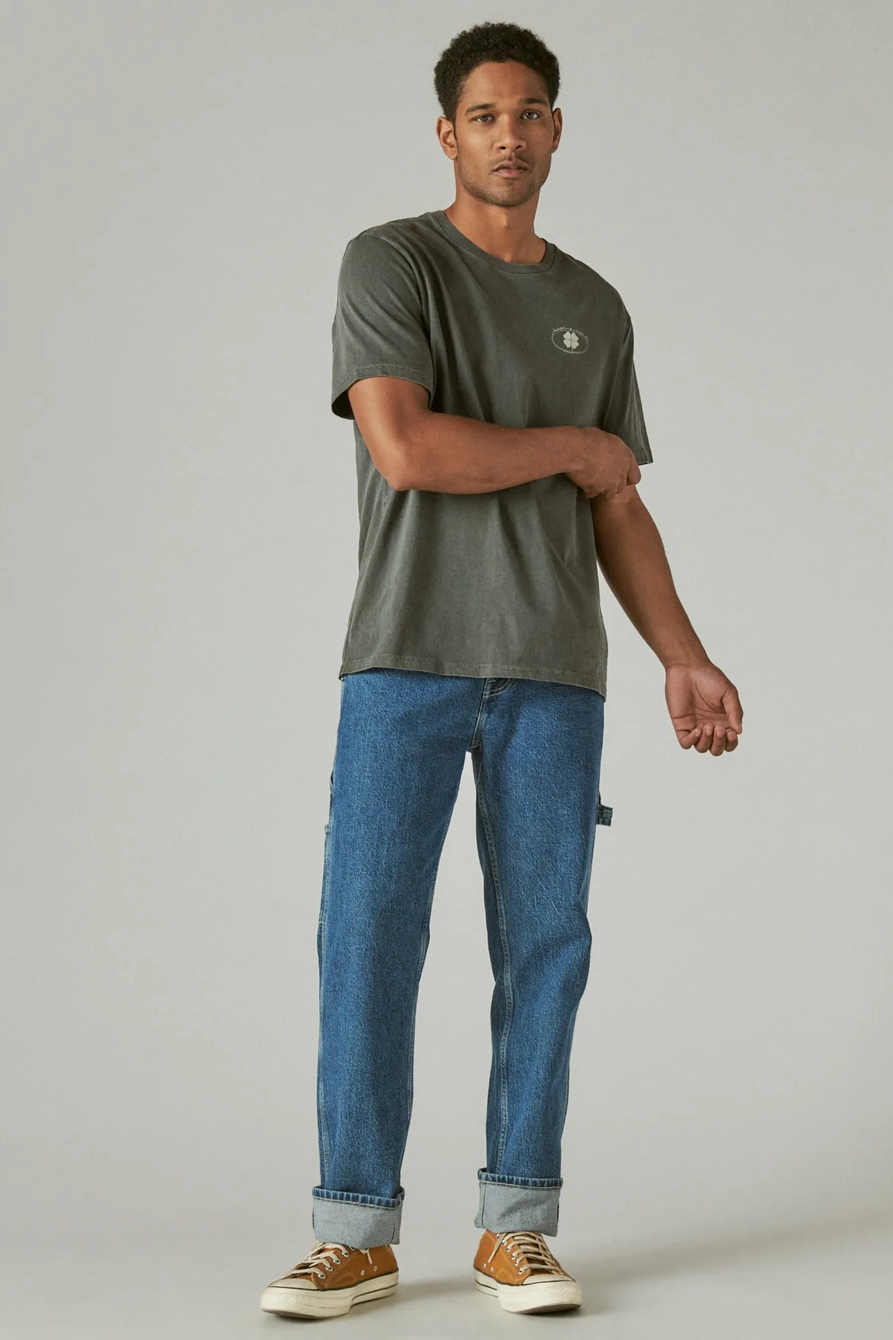 LUCKY CHEST LOGO REISSUE GRAPHIC TEE, image 2