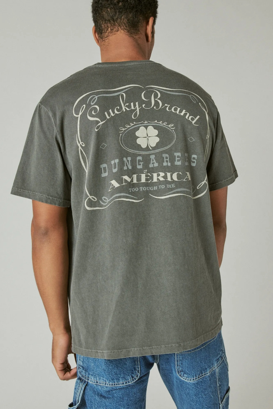 LUCKY CHEST LOGO REISSUE GRAPHIC TEE, image 4