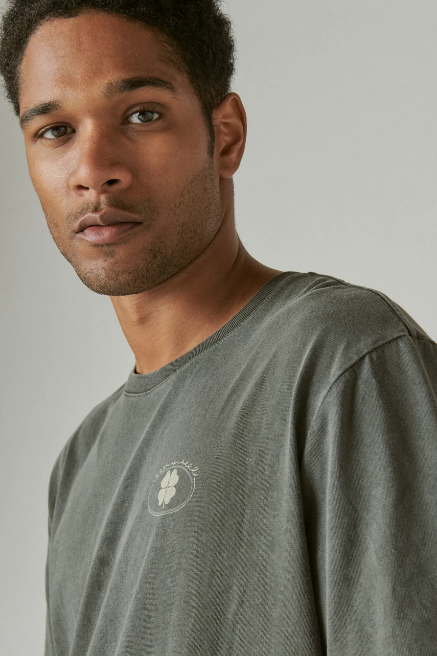 LUCKY CHEST LOGO REISSUE GRAPHIC TEE, image 5
