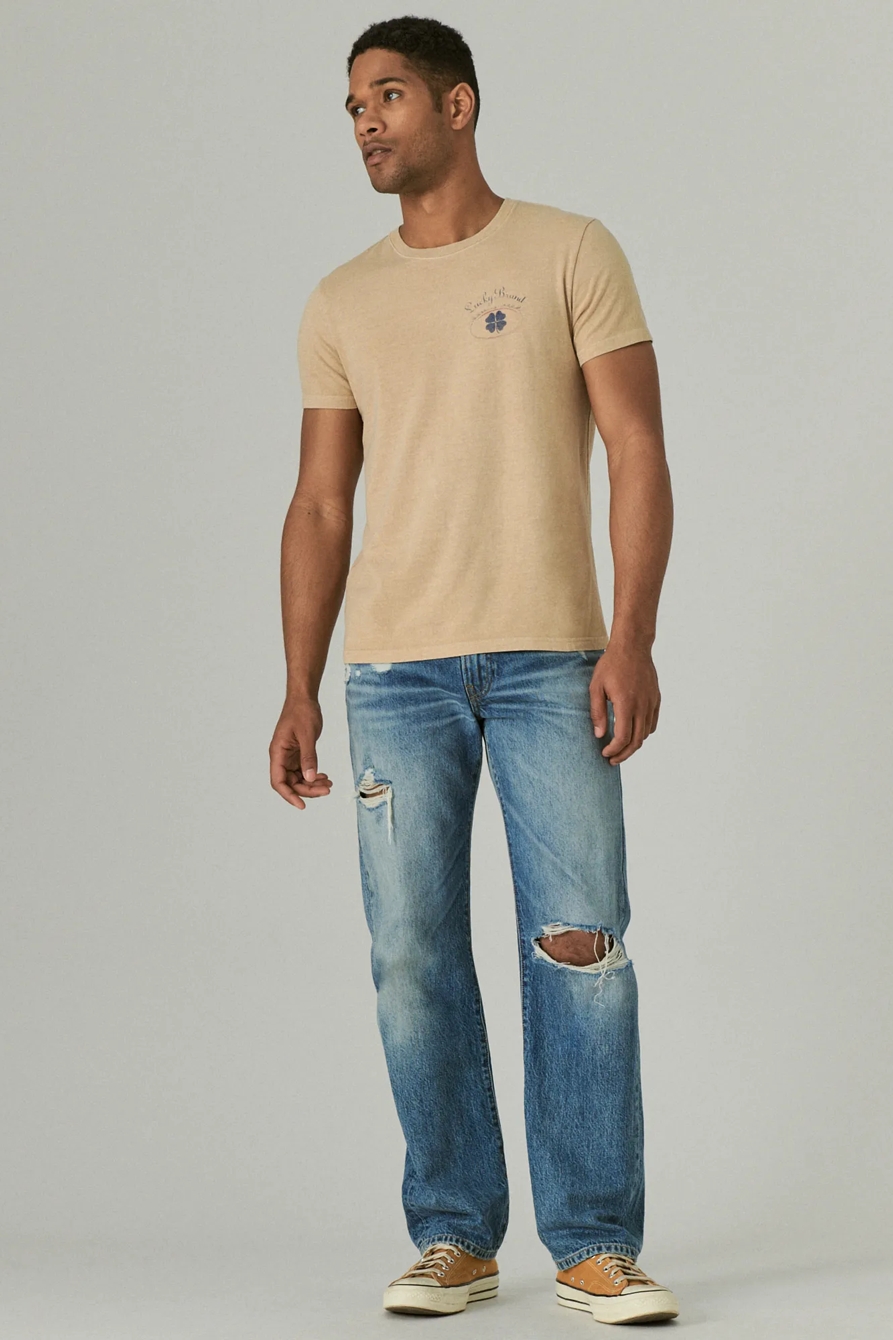 LUCKY CHEST LOGO REISSUE GRAPHIC TEE, image 2