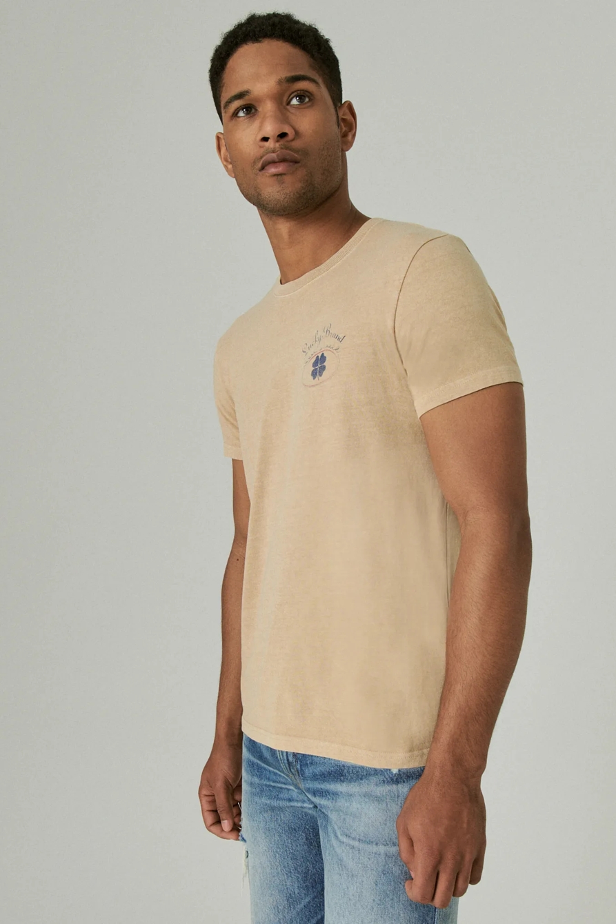 LUCKY CHEST LOGO REISSUE GRAPHIC TEE, image 3