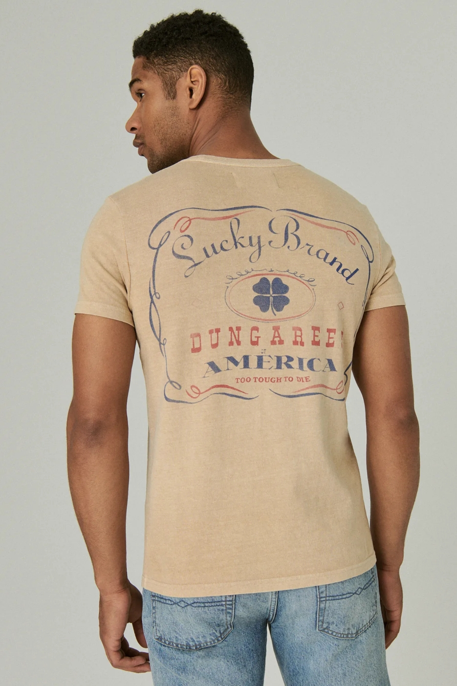 LUCKY CHEST LOGO REISSUE GRAPHIC TEE, image 4