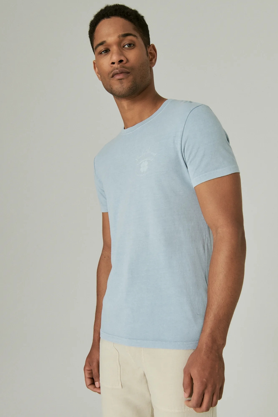LUCKY CHEST LOGO REISSUE GRAPHIC TEE, image 4