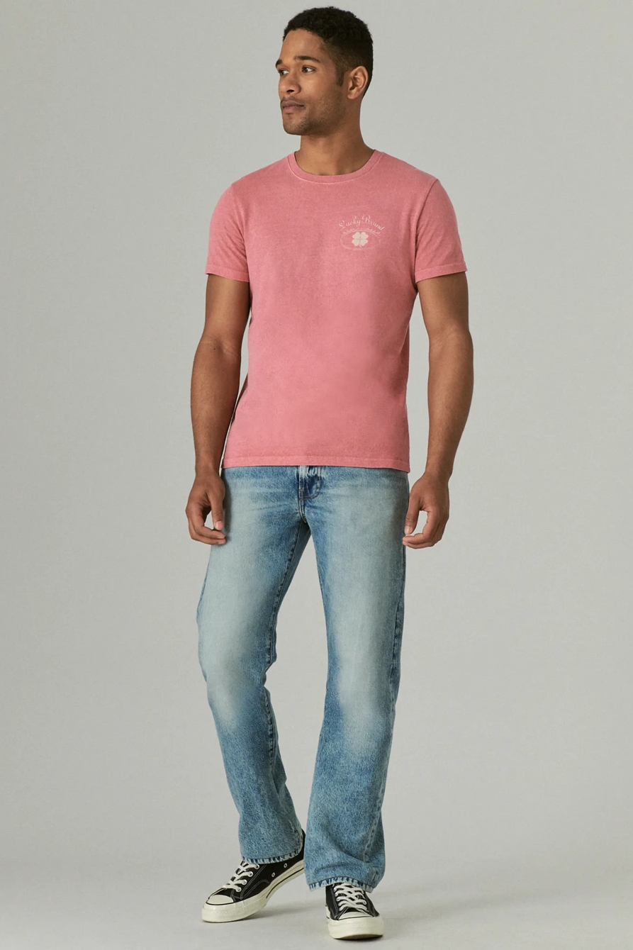 LUCKY CHEST LOGO REISSUE GRAPHIC TEE, image 2