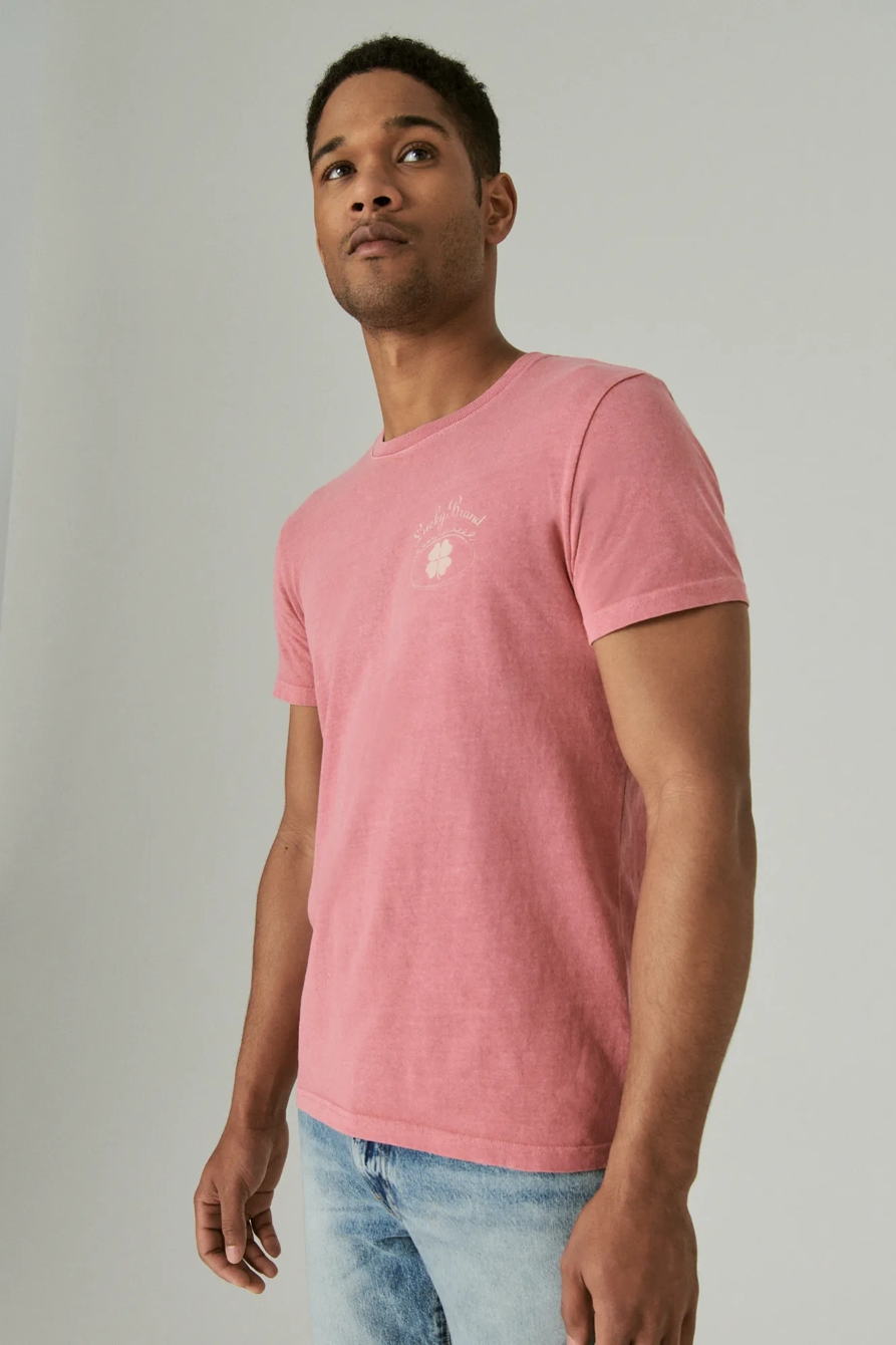 LUCKY CHEST LOGO REISSUE GRAPHIC TEE, image 3