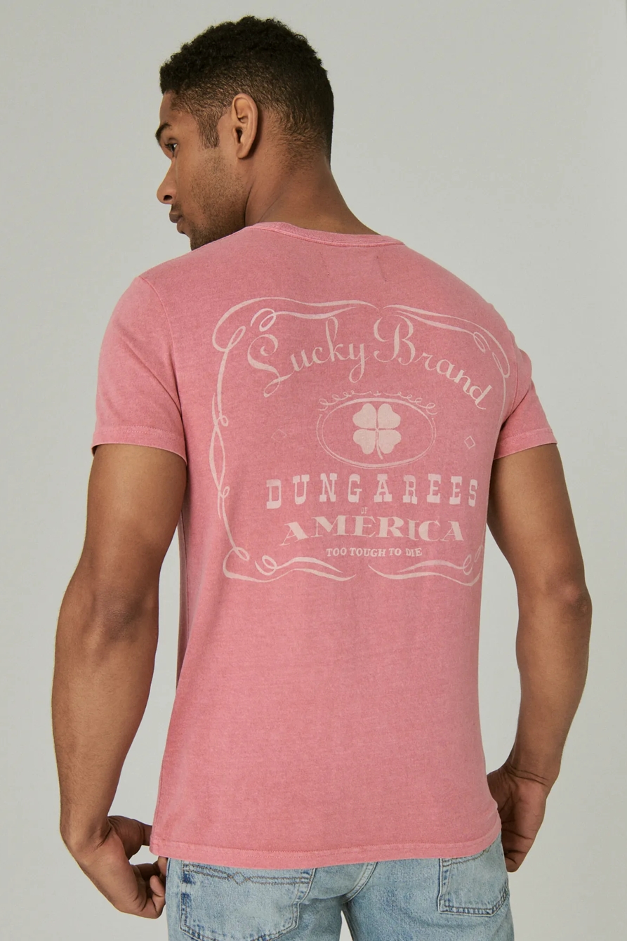 LUCKY CHEST LOGO REISSUE GRAPHIC TEE, image 4