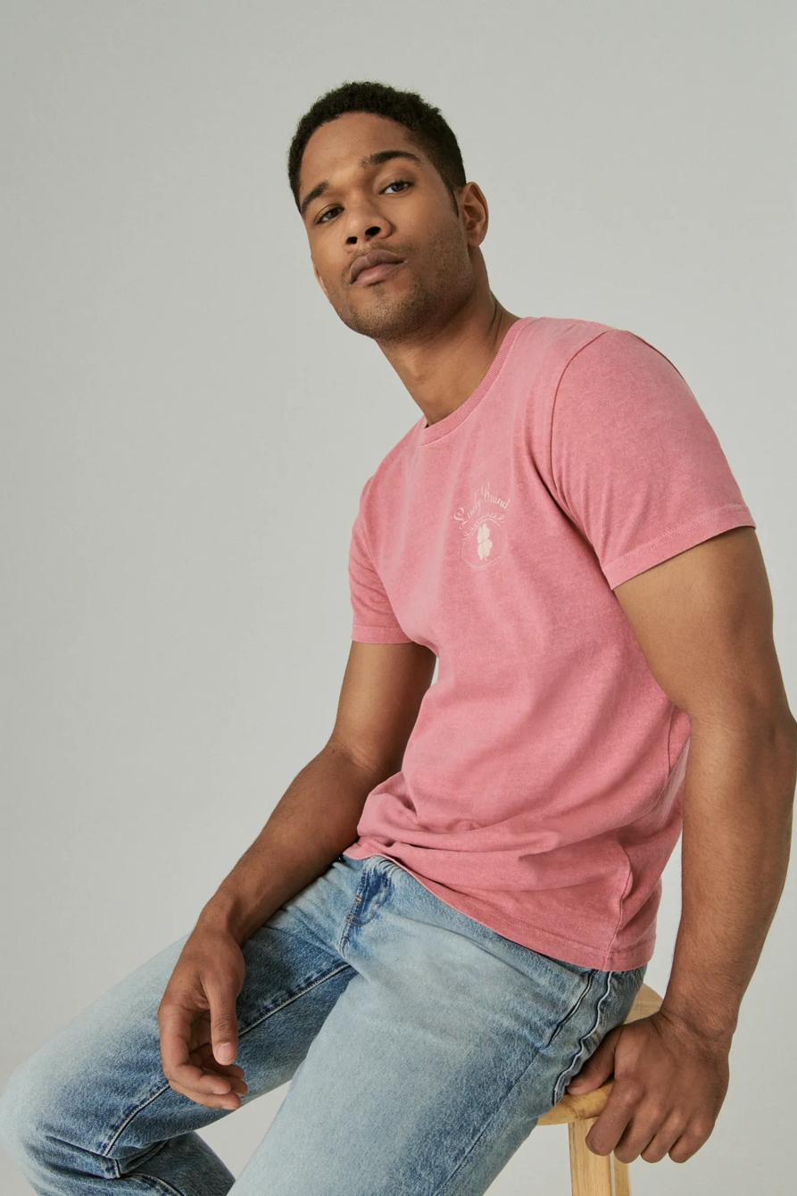 LUCKY CHEST LOGO REISSUE GRAPHIC TEE, image 6
