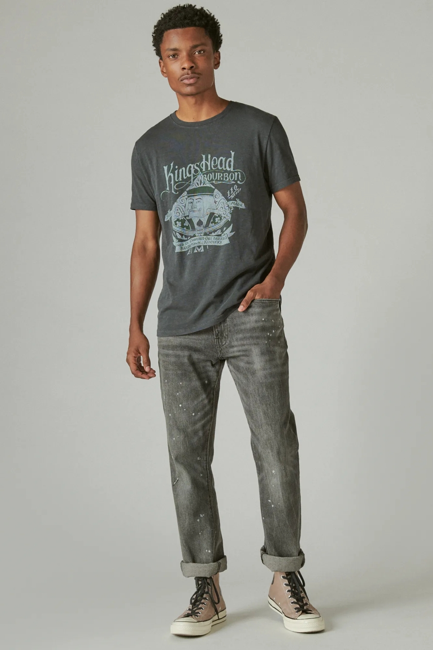 KINGSHEAD BOURBON GRAPHIC TEE, image 2