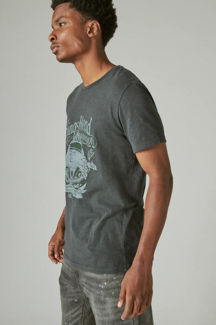 KINGSHEAD BOURBON GRAPHIC TEE, image 3