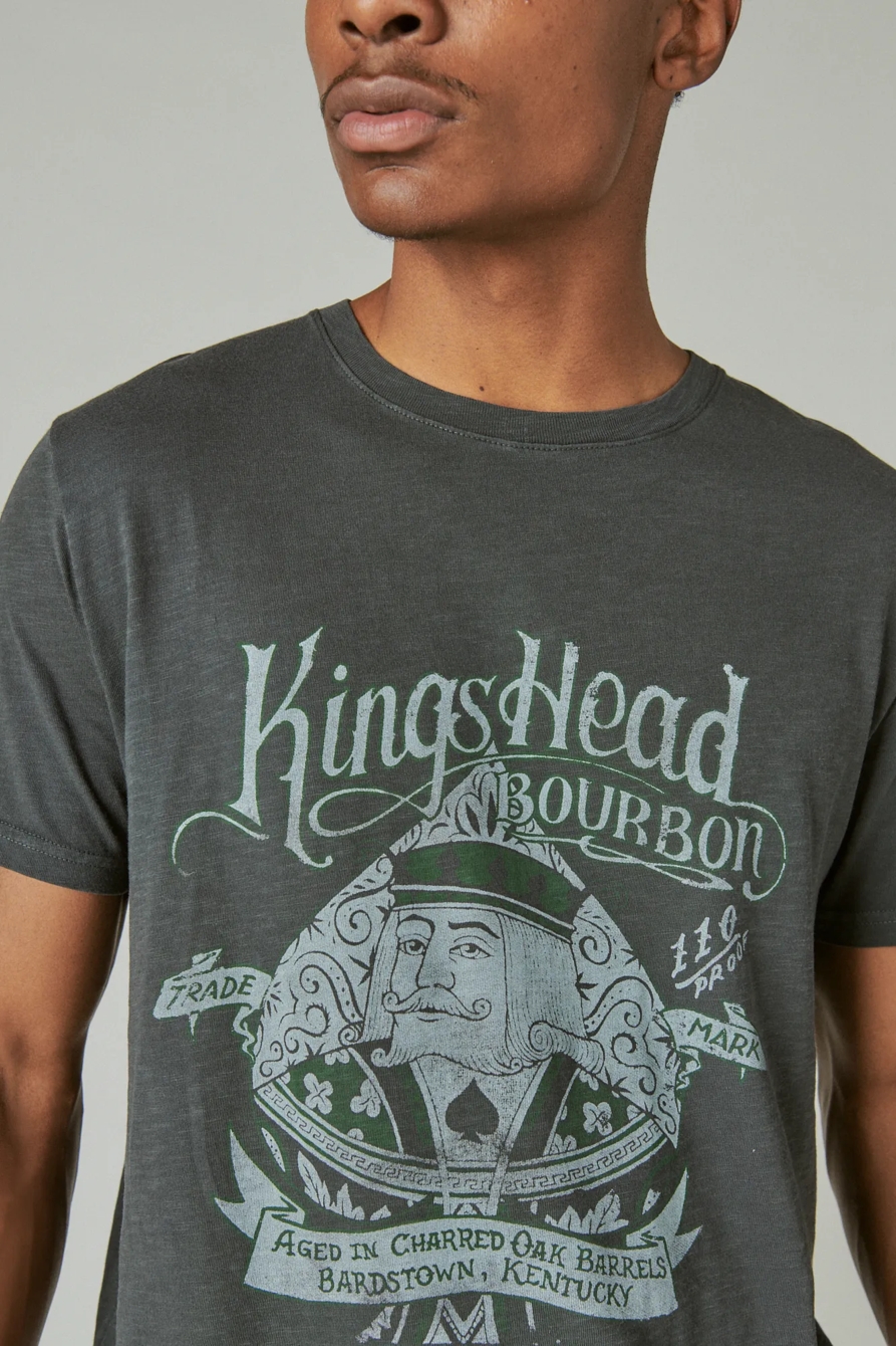 KINGSHEAD BOURBON GRAPHIC TEE, image 5