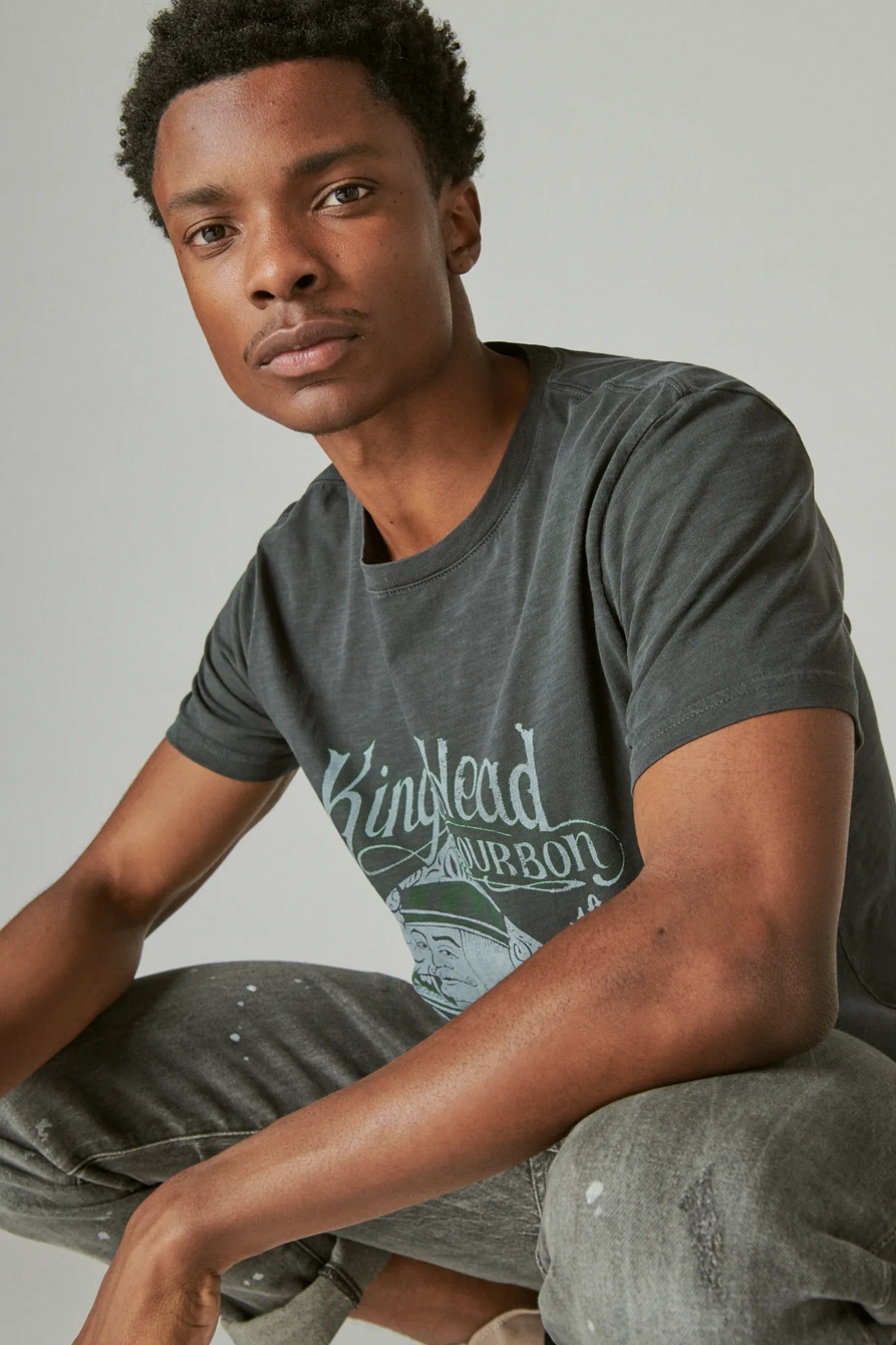 KINGSHEAD BOURBON GRAPHIC TEE, image 6