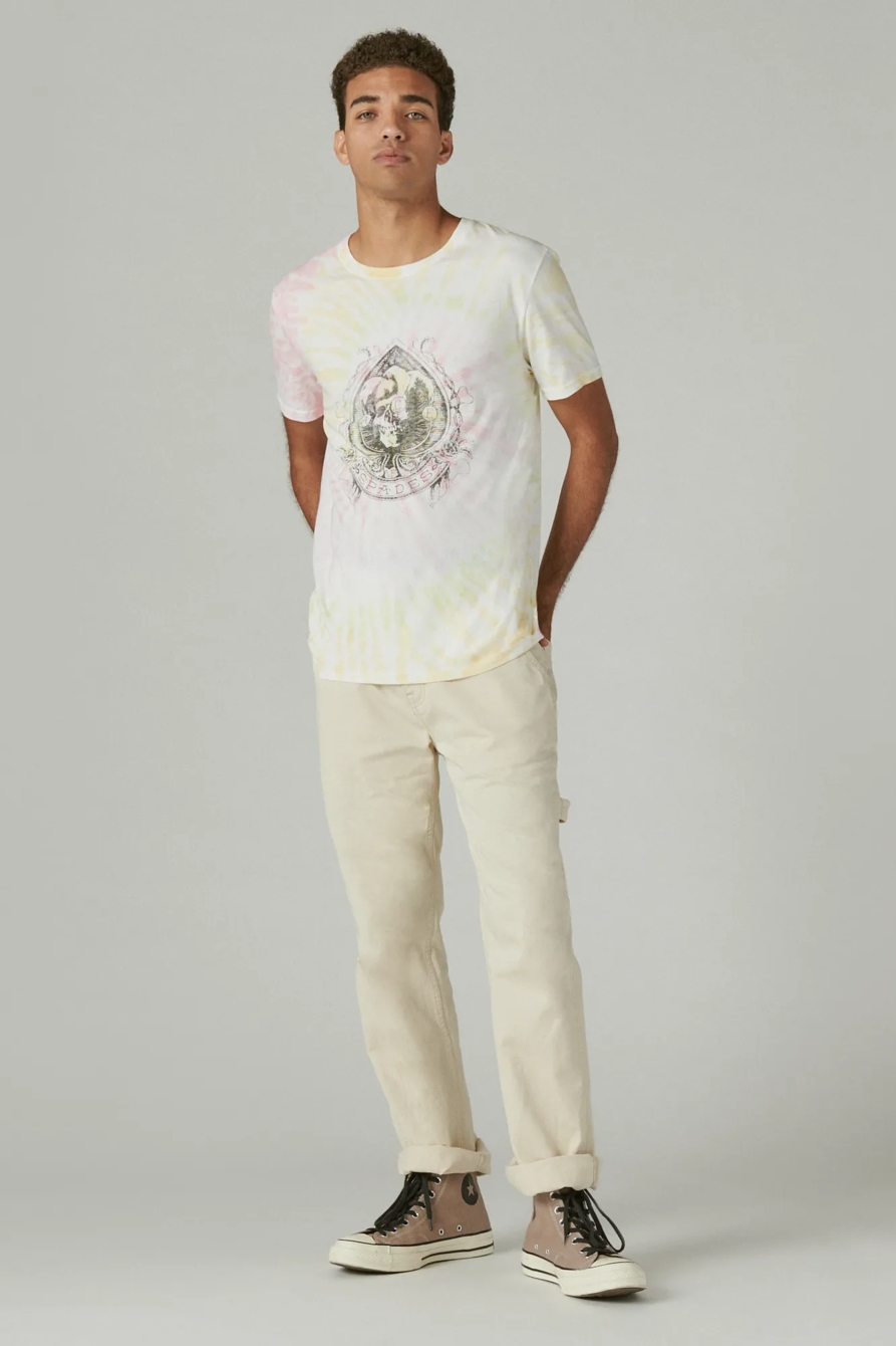 SKULL SPADES GRAPHIC TEE, image 2