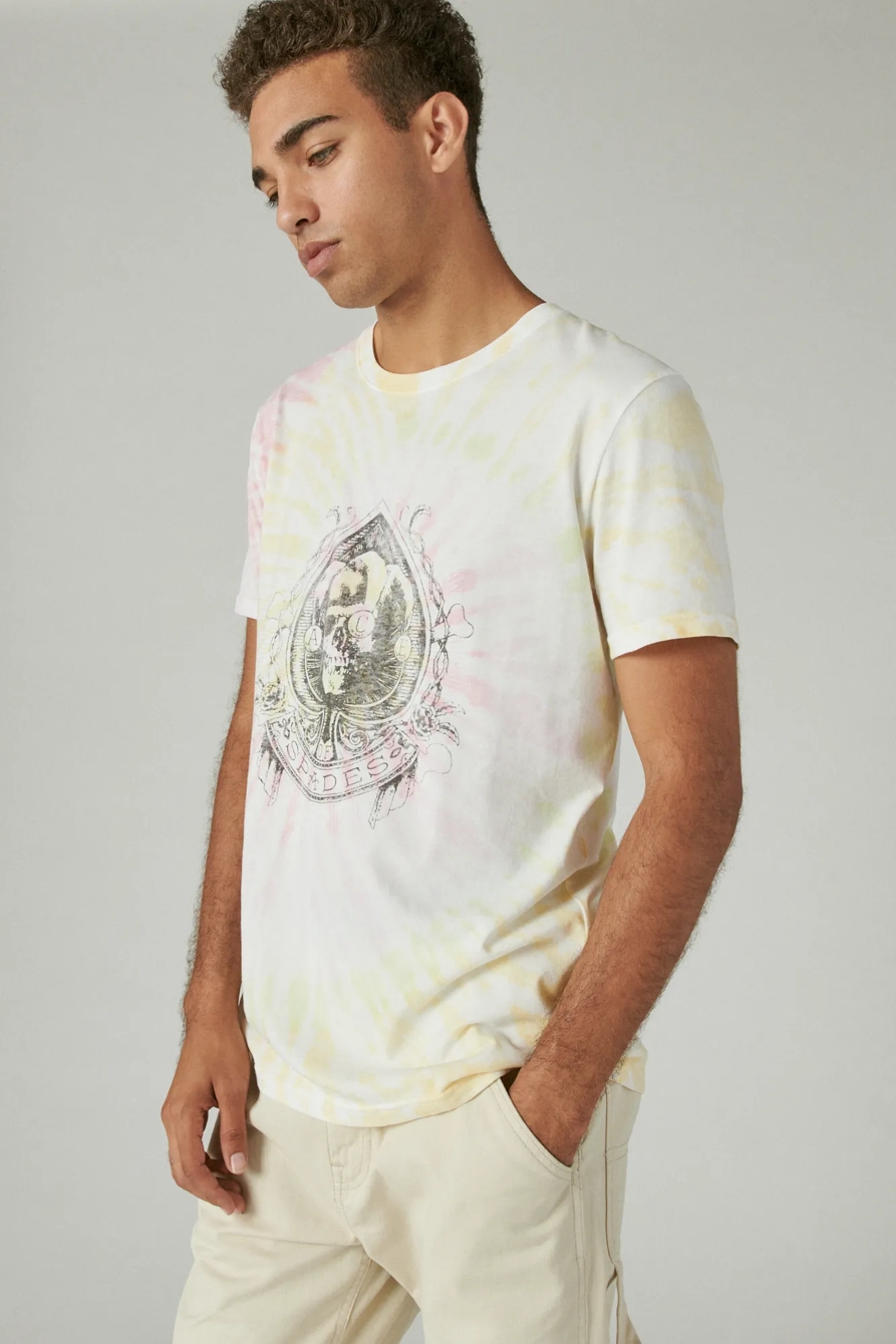 SKULL SPADES GRAPHIC TEE, image 3