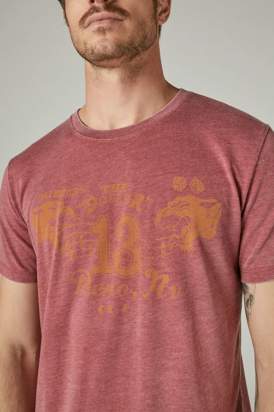 THE DOLLAR 13 RENO GRAPHIC TEE, image 5