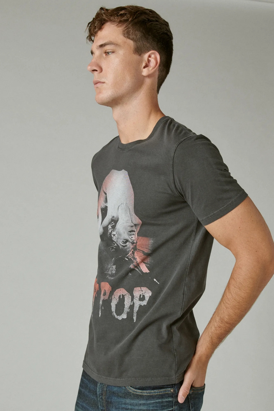 IGGY POP GRAPHIC TEE, image 3