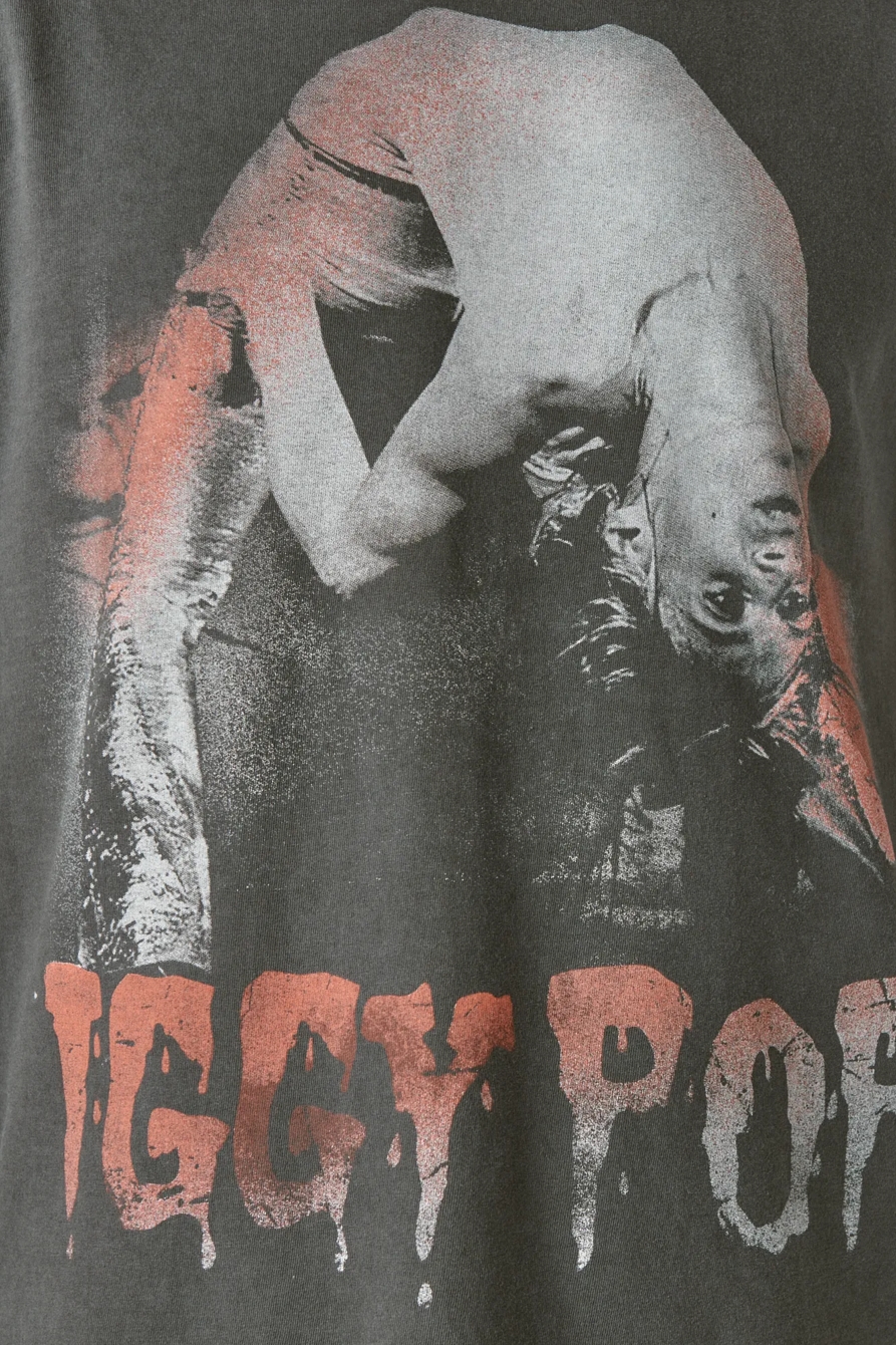 IGGY POP GRAPHIC TEE, image 5