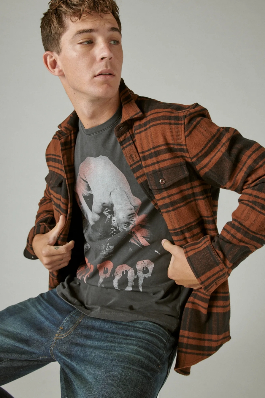 IGGY POP GRAPHIC TEE, image 6