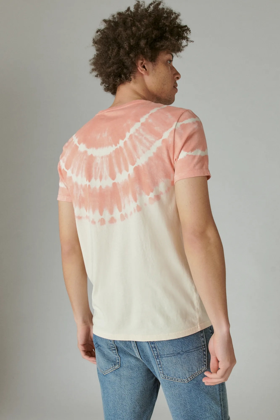 TIE DYE LOGO GRAPHIC TEE, image 3