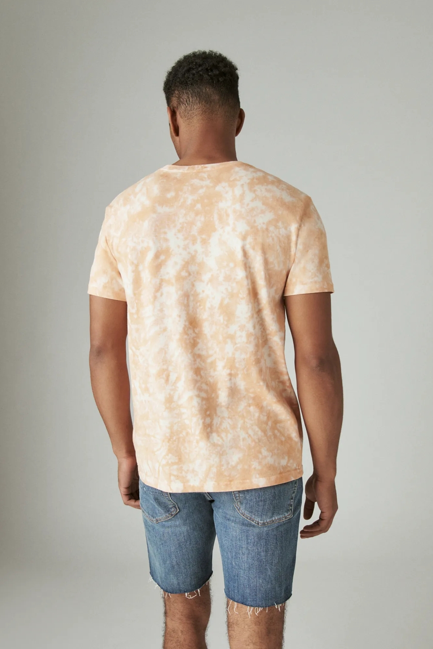 TIE DYE LOGO GRAPHIC TEE, image 3