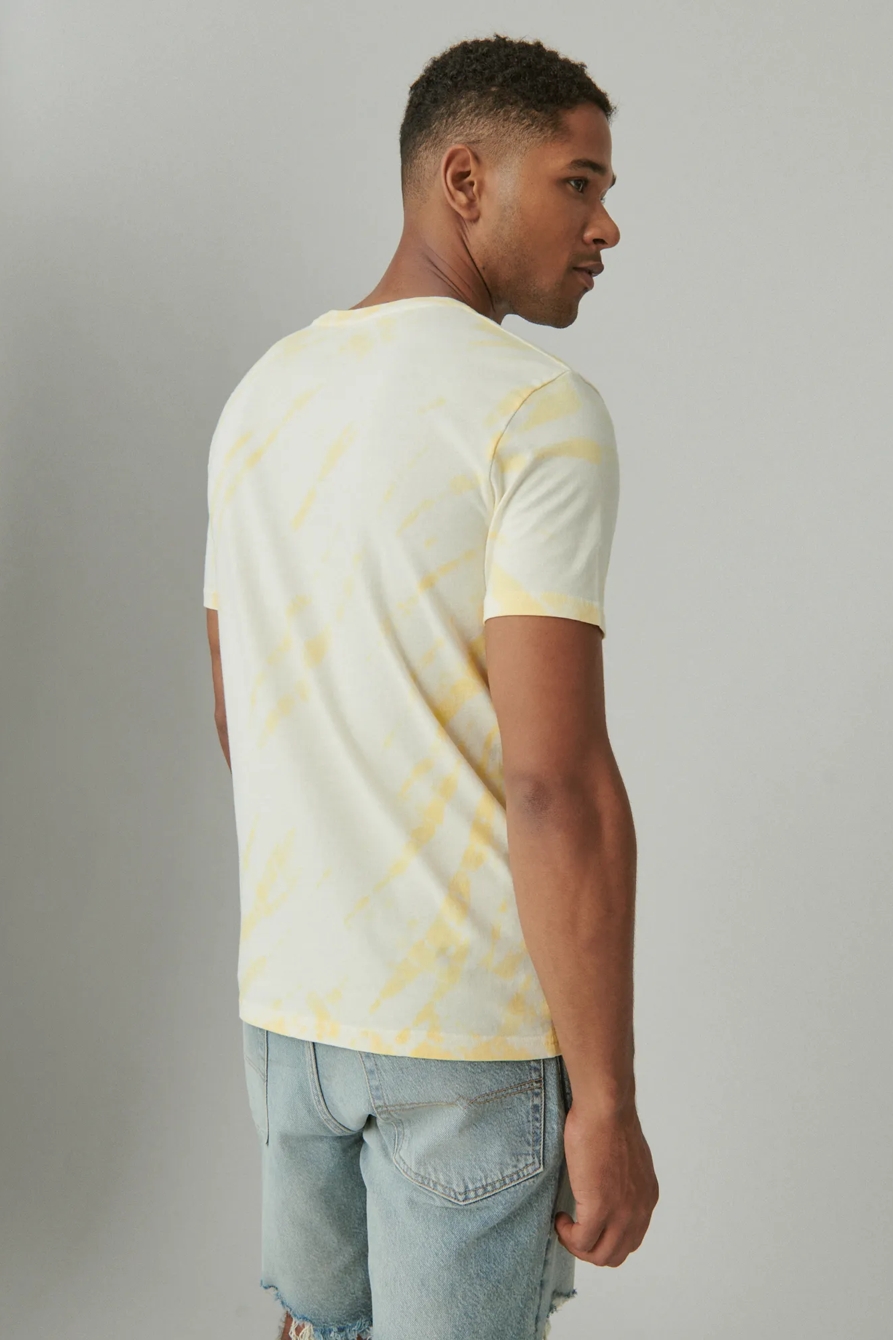TIE DYE LOGO GRAPHIC TEE, image 3