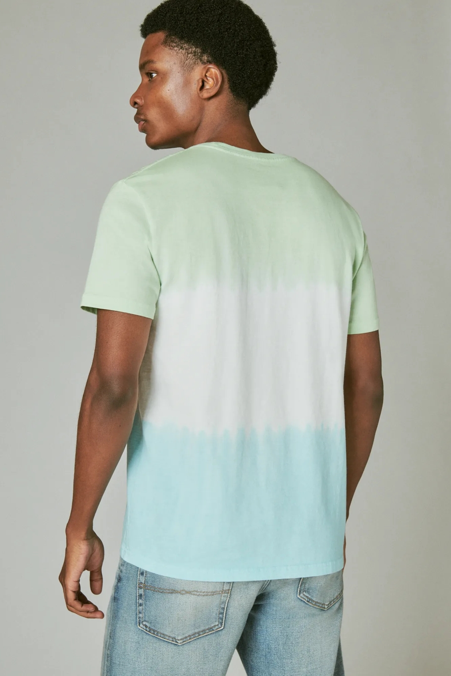 TIE DYE LOGO GRAPHIC TEE, image 3