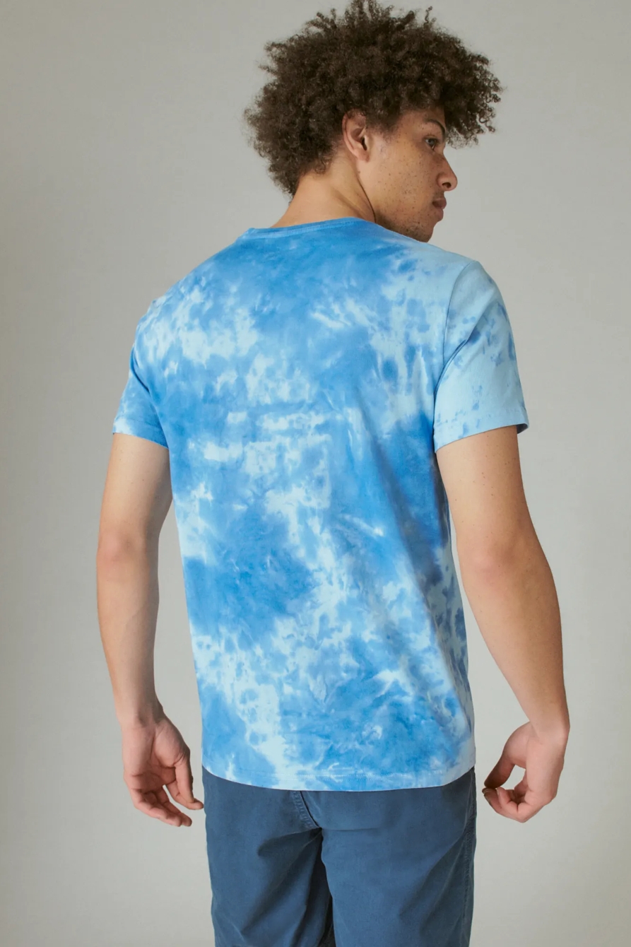 TIE DYE LOGO GRAPHIC TEE, image 3