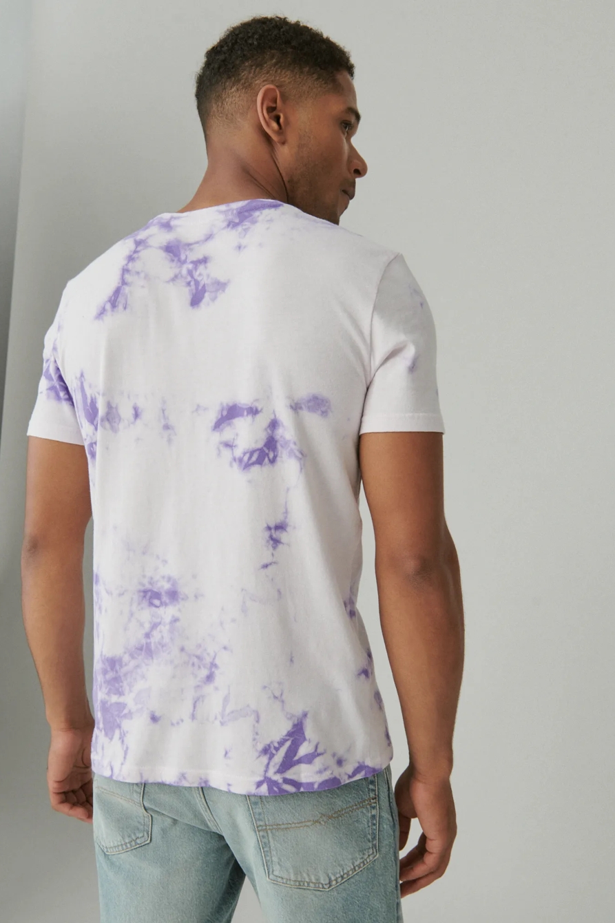 TIE DYE LOGO GRAPHIC TEE, image 2