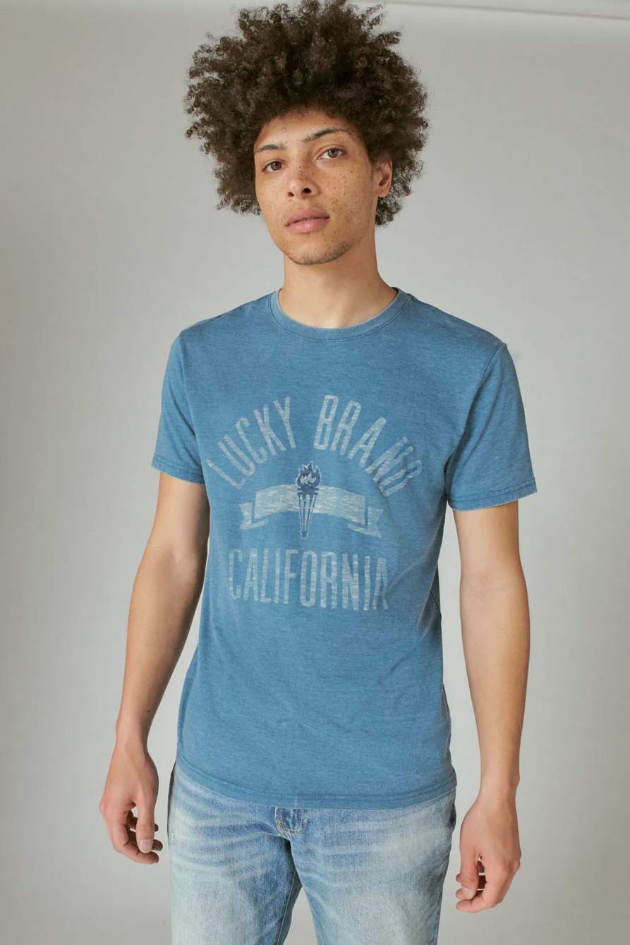 LUCKY CALIFORNIA VARSITY GRAPHIC TEE, image 2