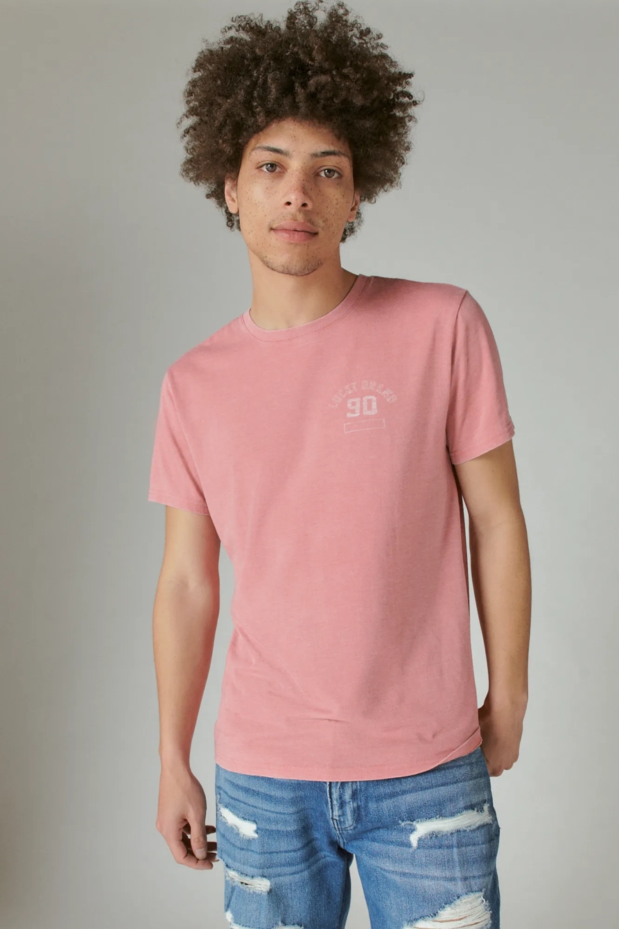 LUCKY 90 VARSITY GRAPHIC TEE, image 2