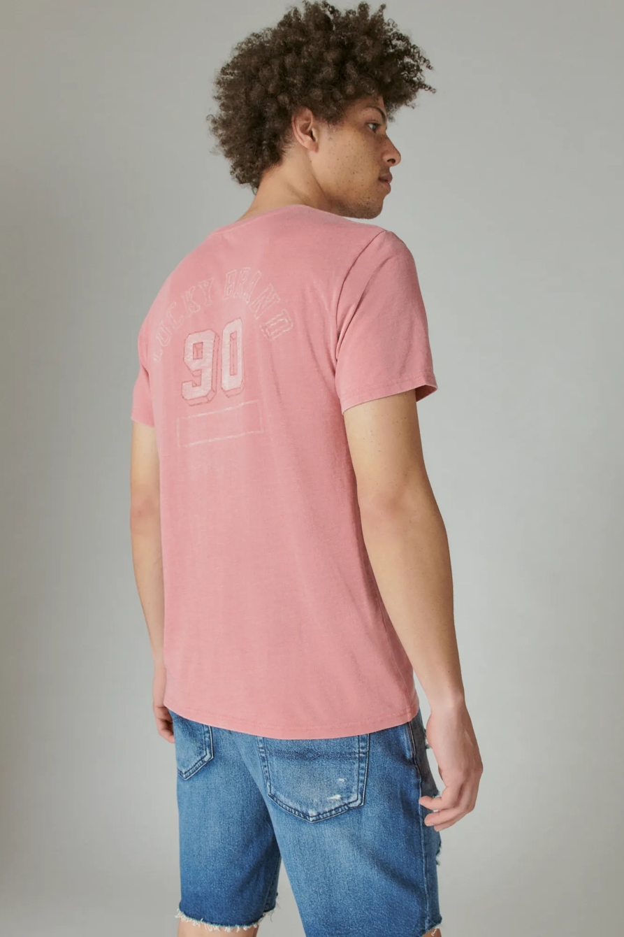 LUCKY 90 VARSITY GRAPHIC TEE, image 3