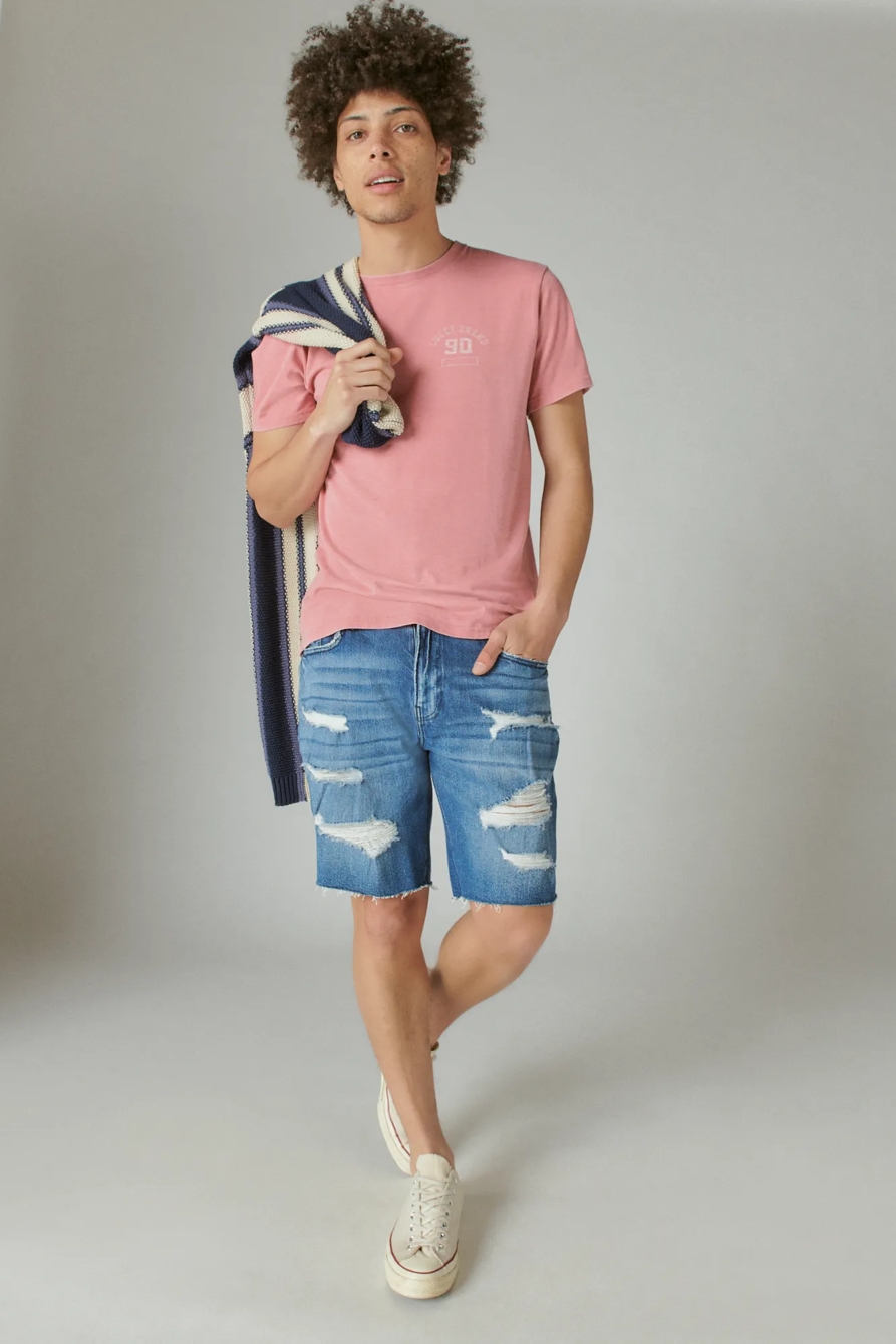 LUCKY 90 VARSITY GRAPHIC TEE, image 4