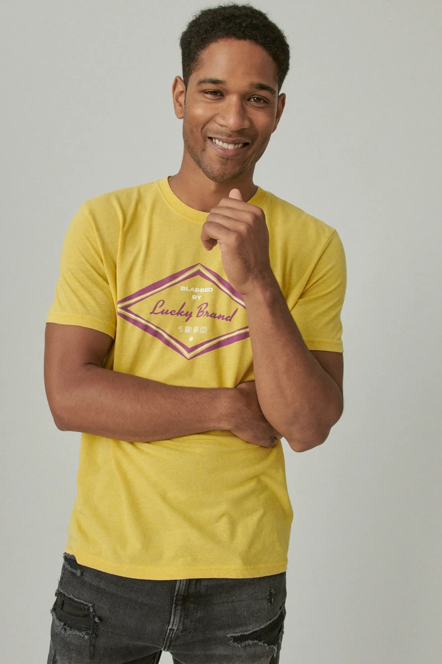LUCKY SURF SHAPE GRAPHIC TEE, image 2