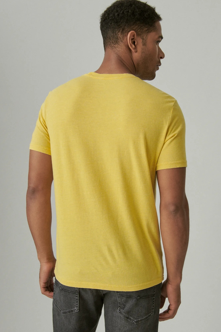 LUCKY SURF SHAPE GRAPHIC TEE, image 3