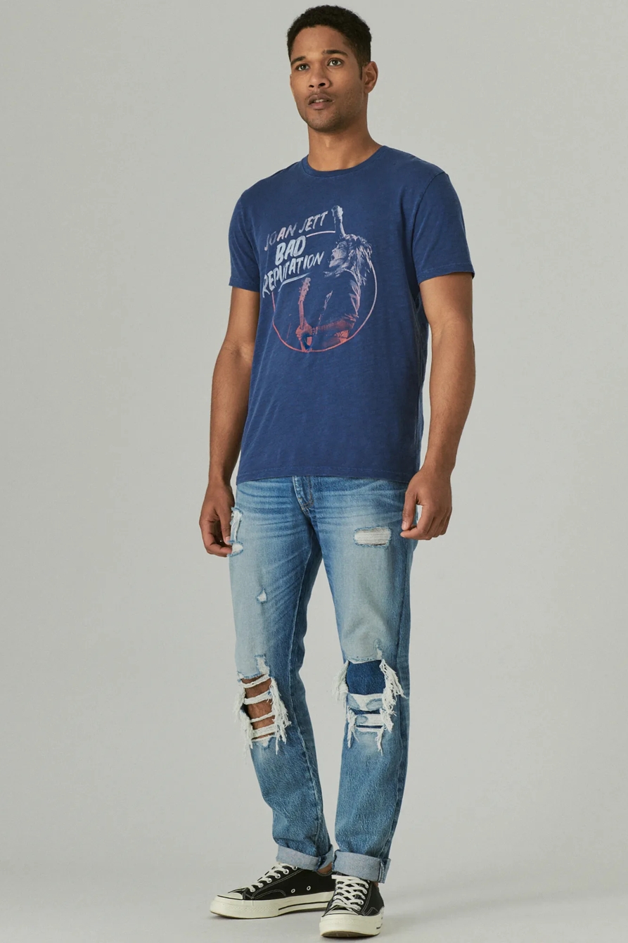 LUCKY RECORDS GRAPHIC TEE, image 2