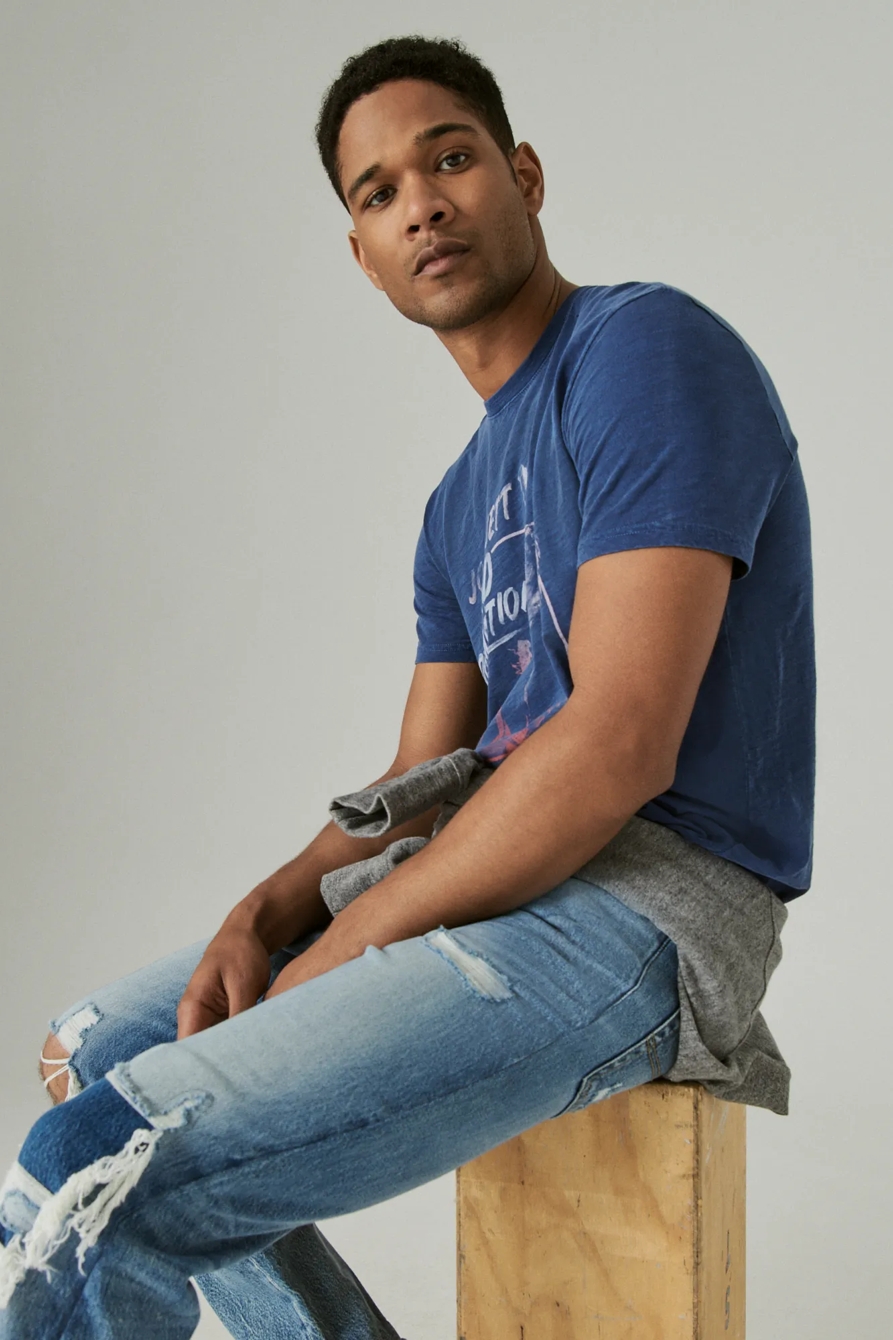LUCKY RECORDS GRAPHIC TEE, image 6