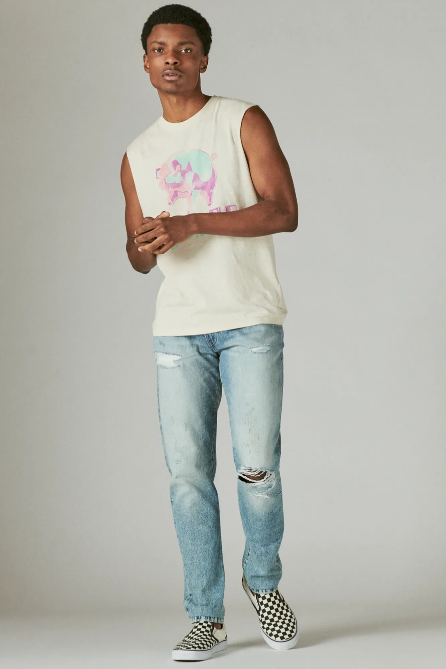 PINK FLOYD PIG MUSCLE TEE, image 2