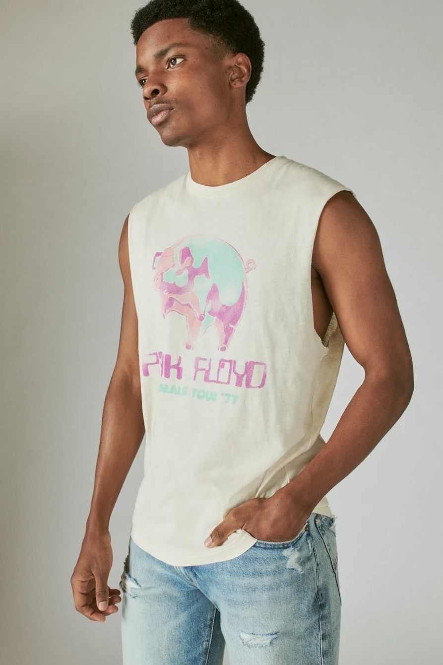 PINK FLOYD PIG MUSCLE TEE, image 3