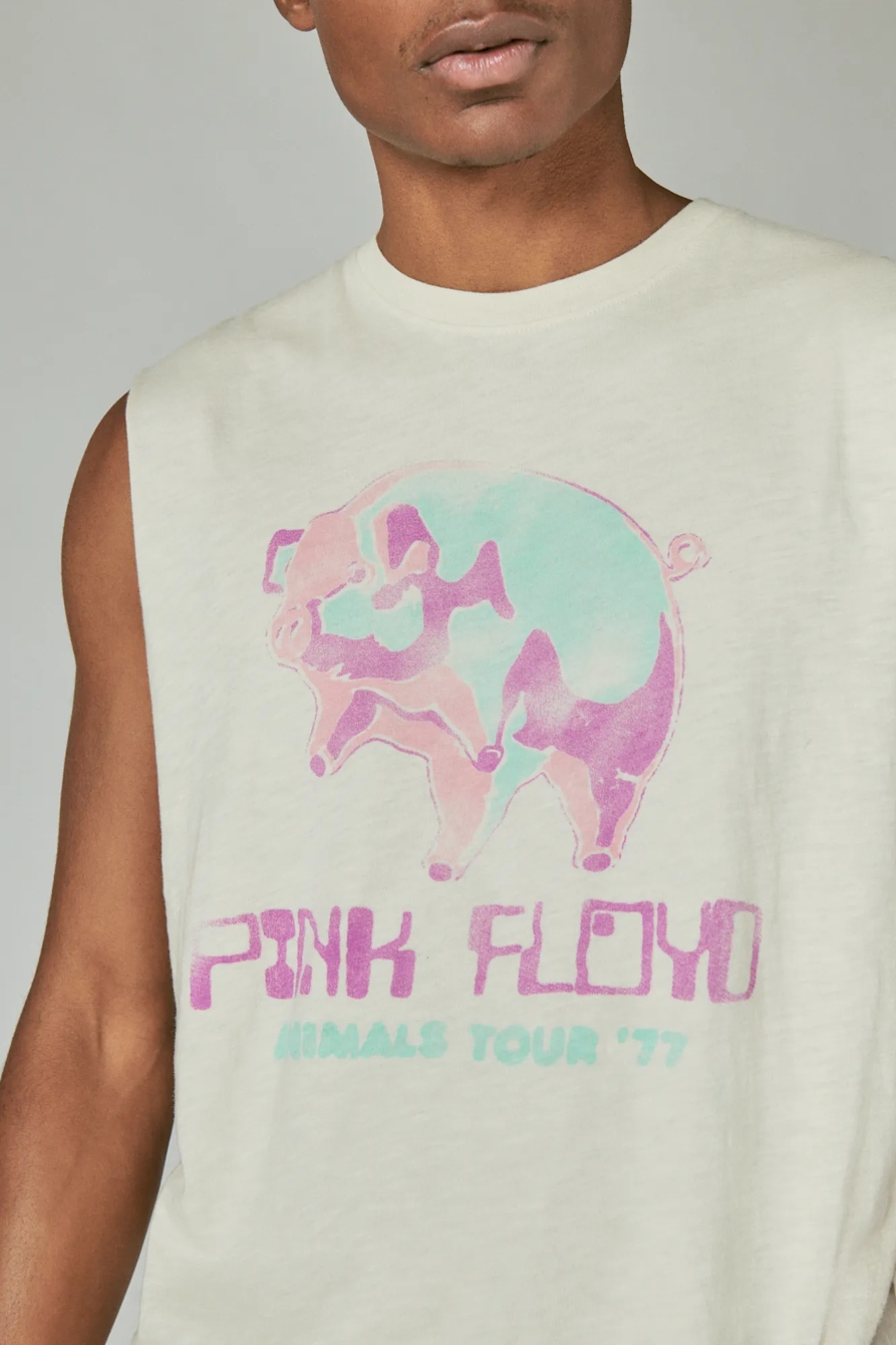 PINK FLOYD PIG MUSCLE TEE, image 5