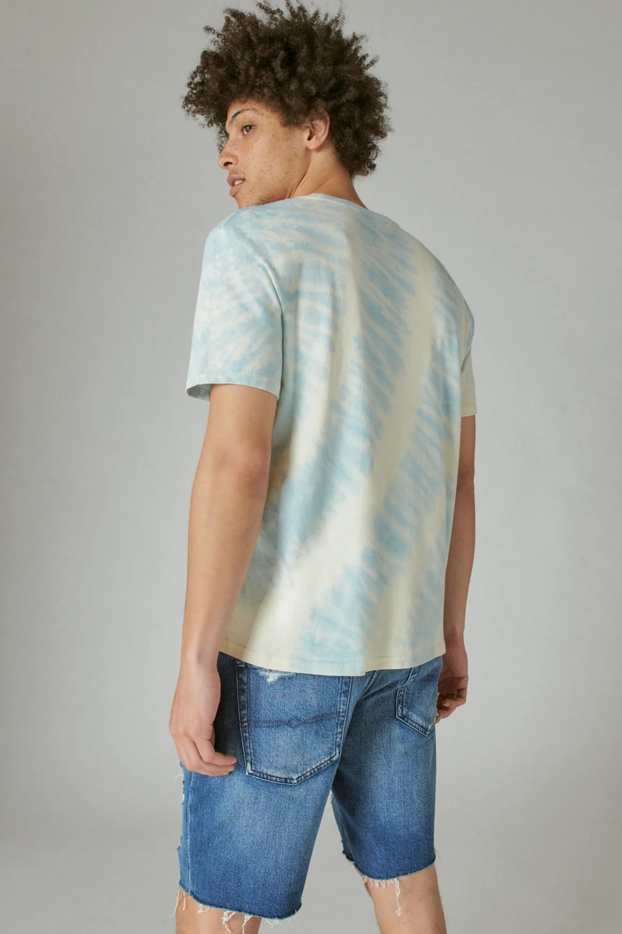 PINK FLOYD TIE DYE GRAPHIC TEE, image 3