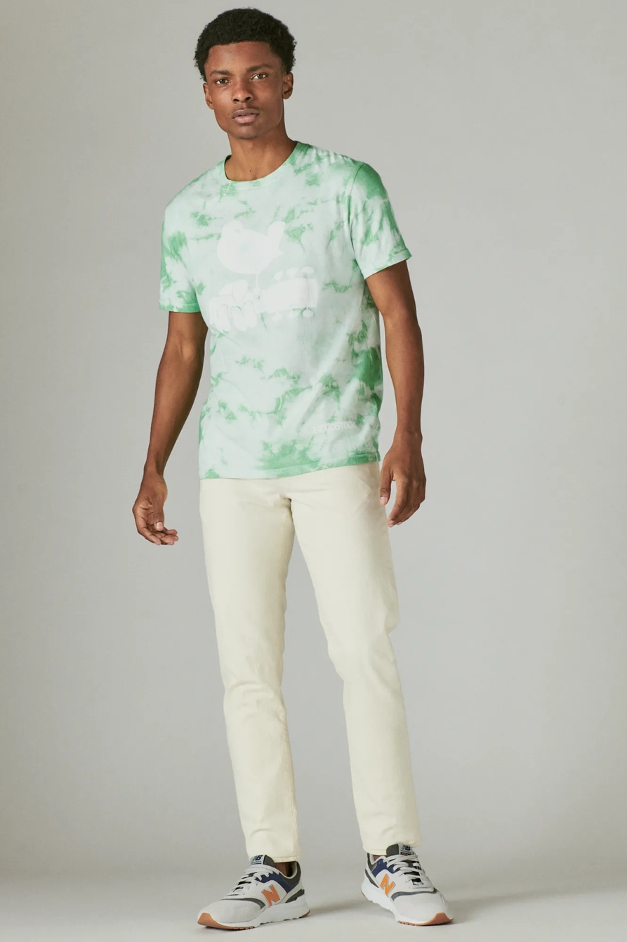 WOODSTOCK TIE DYE GRAPHIC TEE, image 3