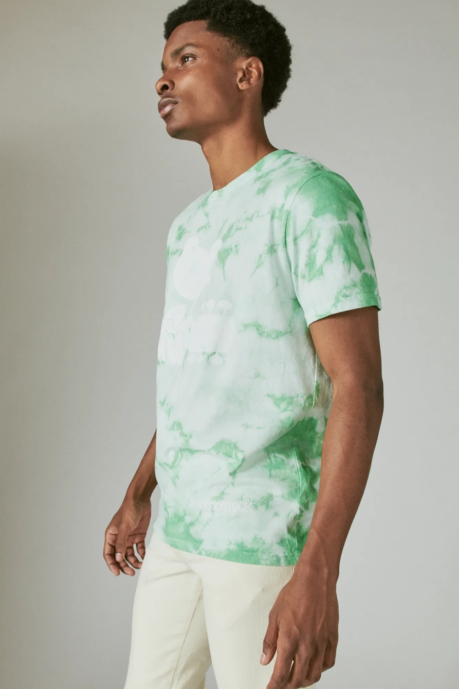 WOODSTOCK TIE DYE GRAPHIC TEE, image 4