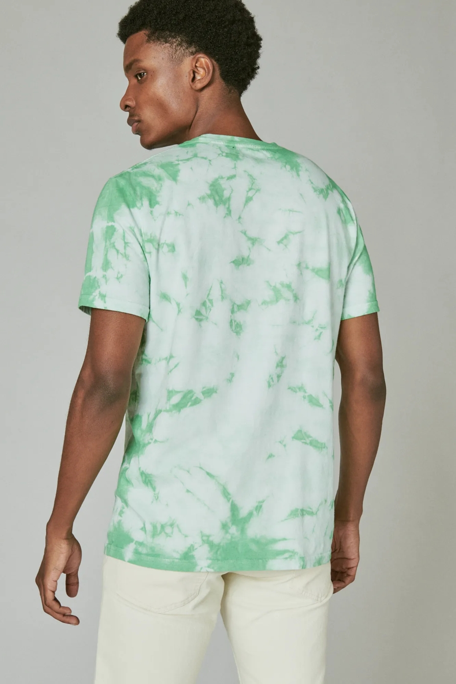 WOODSTOCK TIE DYE GRAPHIC TEE, image 5